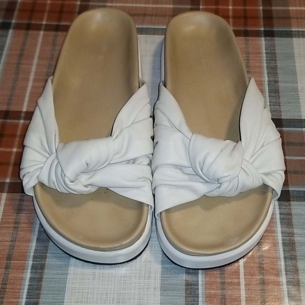 Helmut Lang Knot Slide Sandals